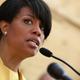 Mayor Stephanie Rawlings-Blake speaks during a news conference in front of the burned CVS in the Sandtown neighborhood in Baltimore on May 7, 2015.
Alex Wong/Getty Images